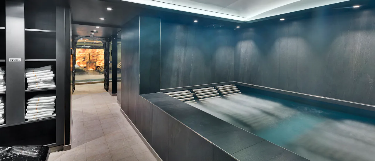 Avkoppling på Aurea Spa