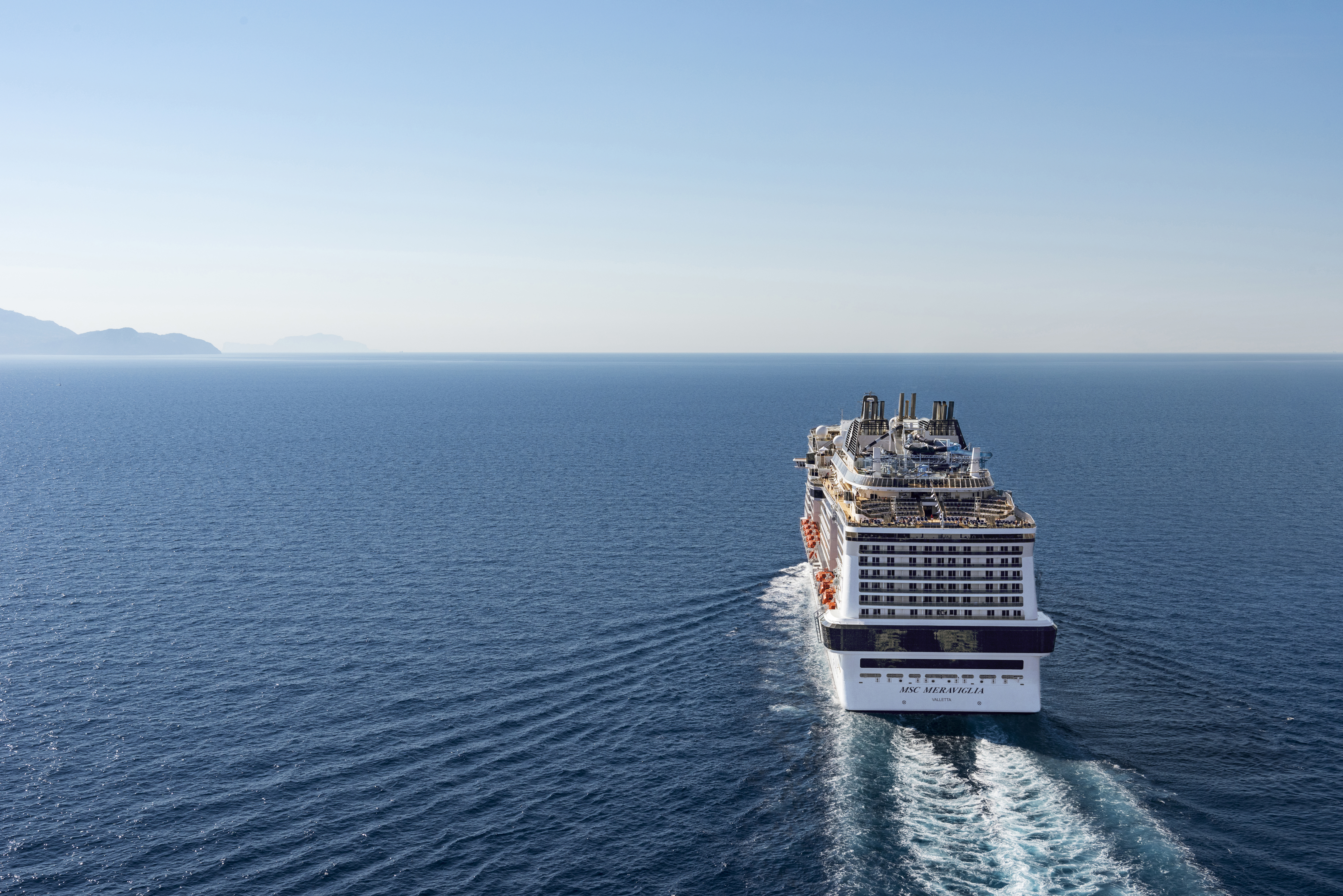 MSC Meraviglia, Karibien