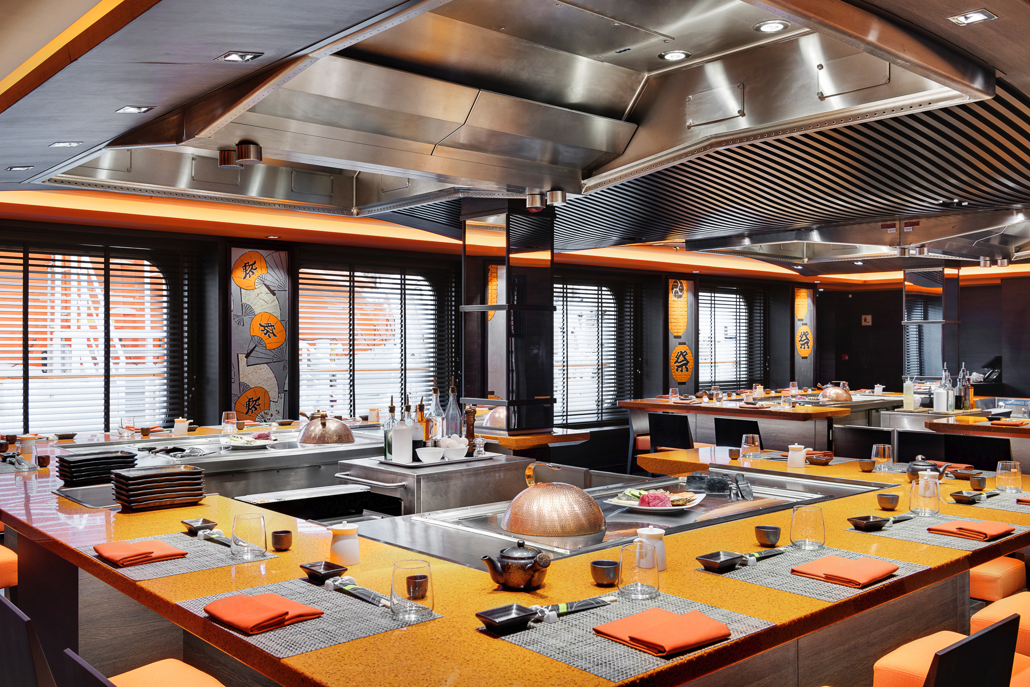 Sushi- och teppanyakirestaurangen Kaito
