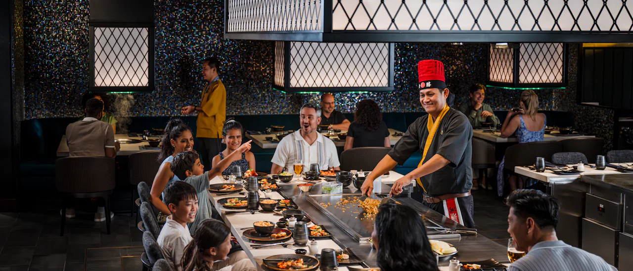 Teppanyakirestaurangen Umai