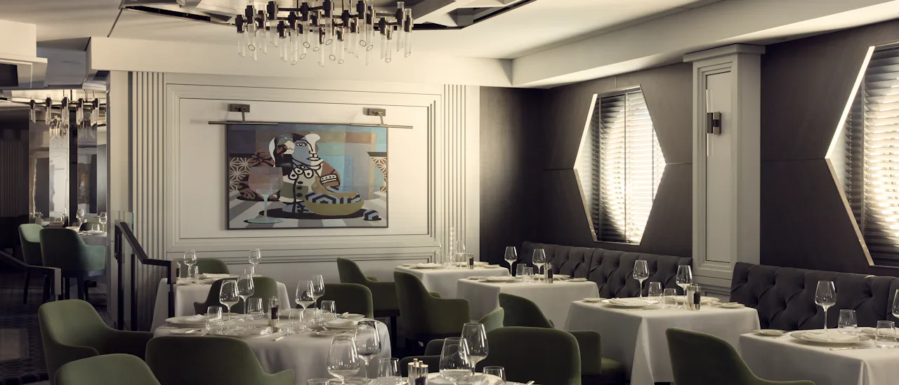 Fil Rouge serverar internationella rätter med fransk inspiration