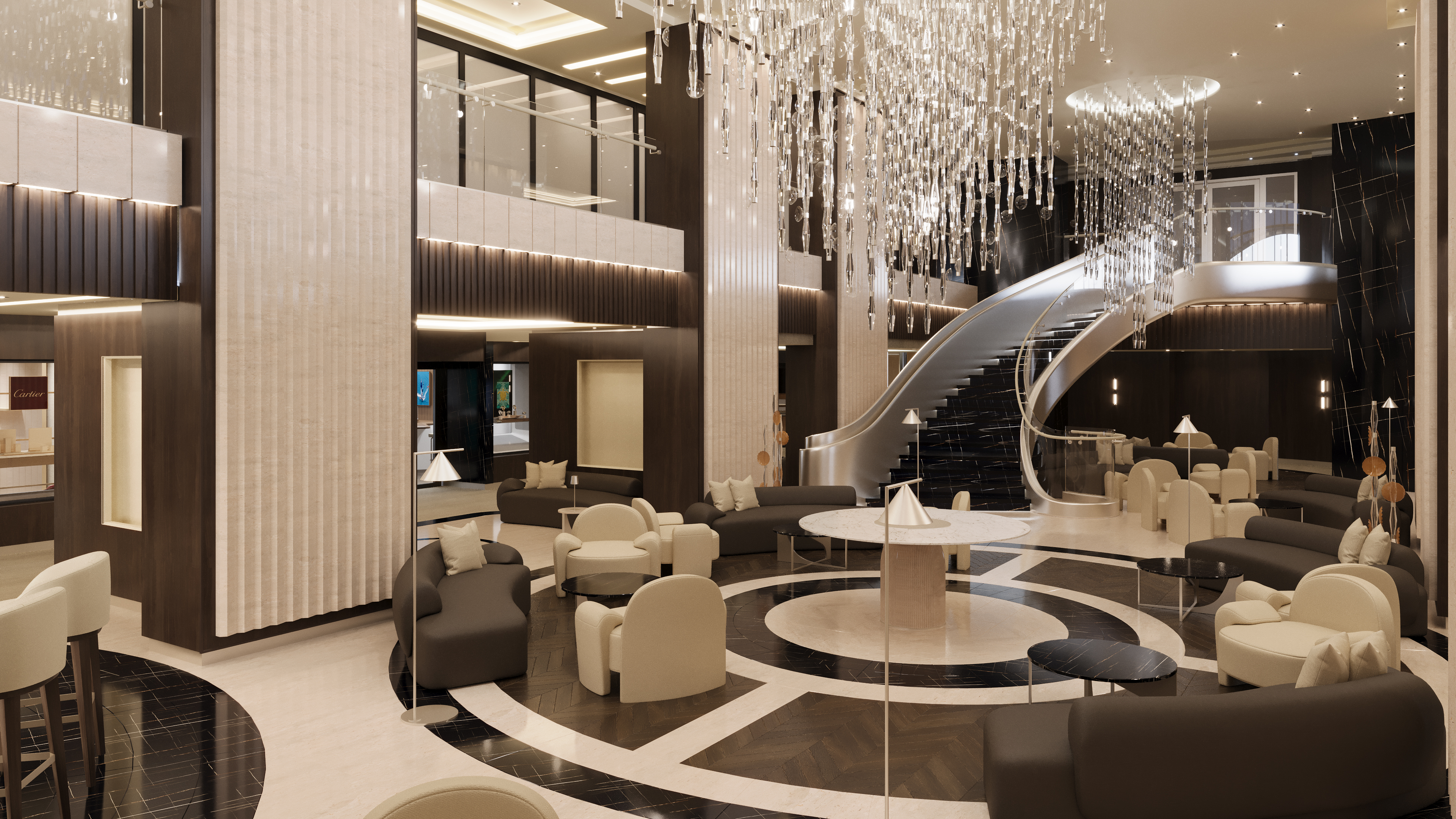 Lobby Bar – en centralt belägen bar och lounge för umgänge