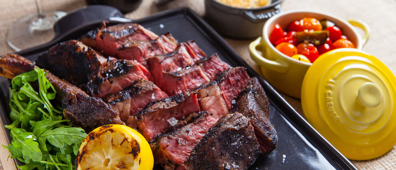 Ribeye-stek till middag?