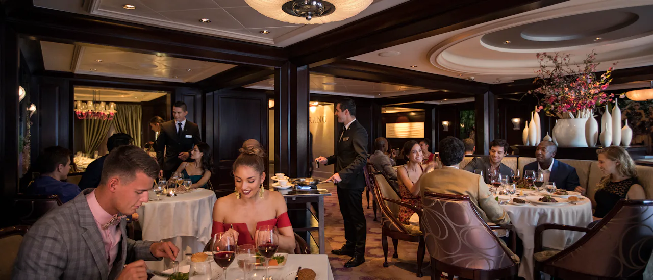 Franska rätter på Murano Restaurant