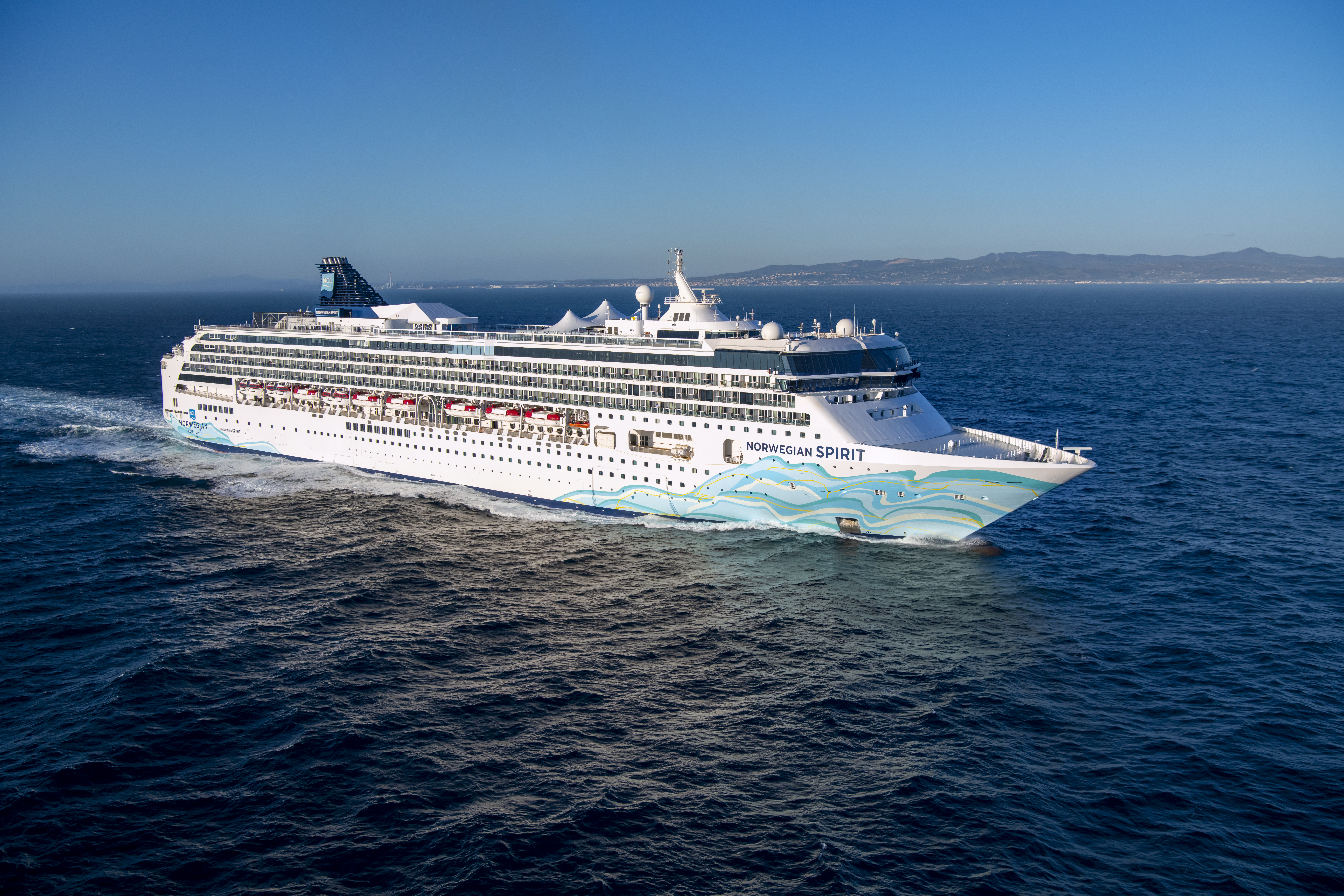 Norwegian Spirit, Australien/Nya Zeeland