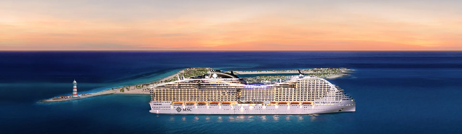 MSC World America