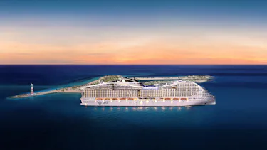 MSC World America, Karibien