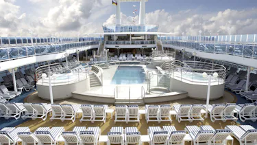Coral Princess, Världskryssning