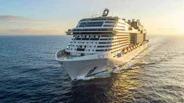 MSC Grandiosa, Karibien