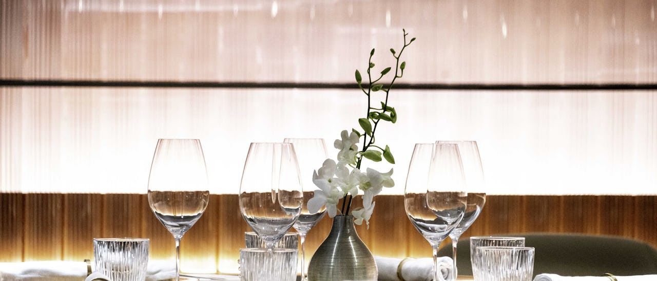 Fine dining på Le Voyage, en ny restaurang av den världsberömda kocken Daniel Boulud