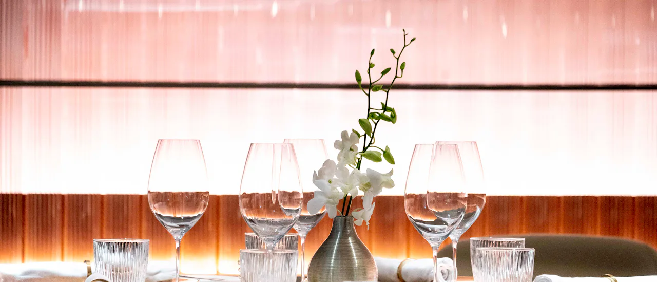 Fine dining på Le Voyage, en ny restaurang av den världsberömda kocken Daniel Boulud