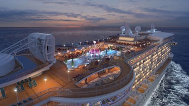 Majestic Princess, Karibien