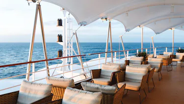 Silver Spirit, Medelhavet