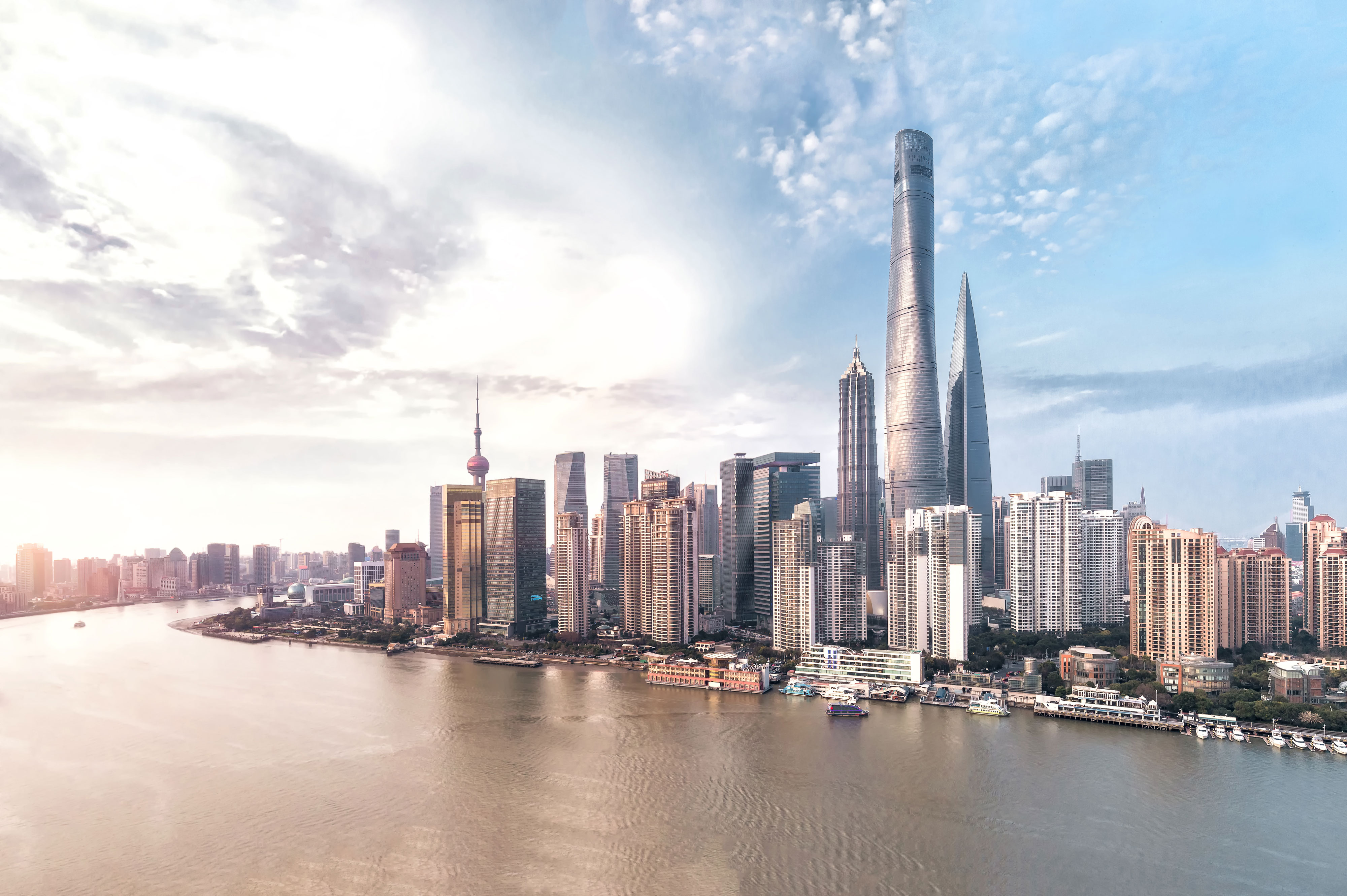 Baoshan (Shanghai), Kina