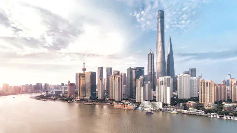 Baoshan (Shanghai), Kina