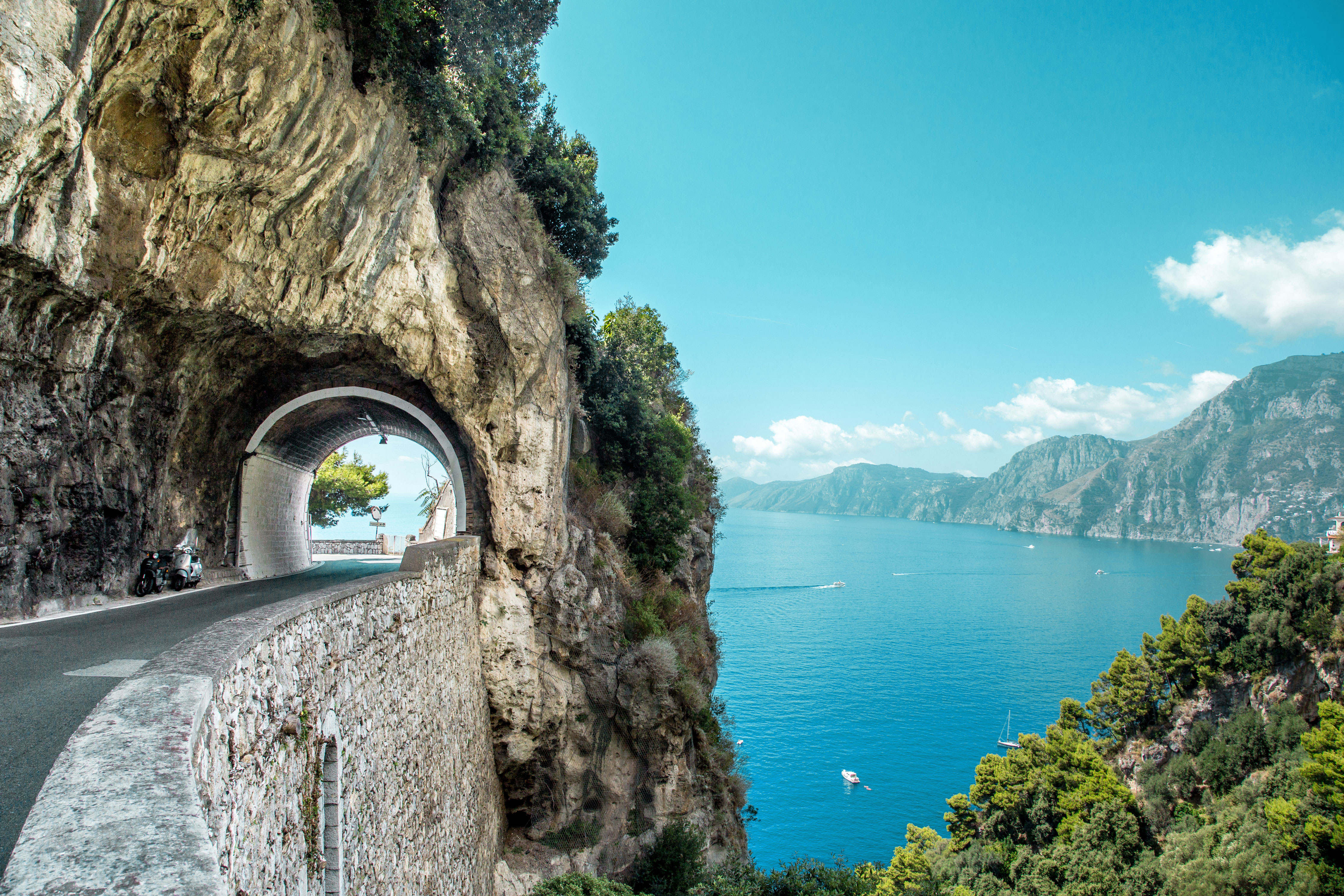 Salerno (Amalfikusten), Italien