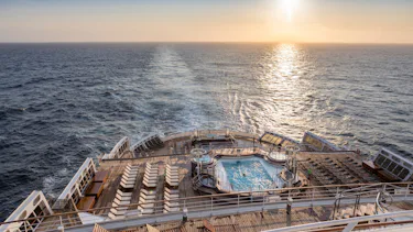 Queen Mary 2, Norra Europa