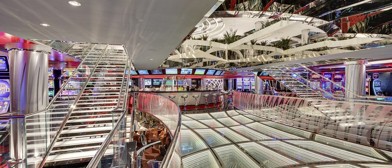 Atriet – MSC Seasides hjärta