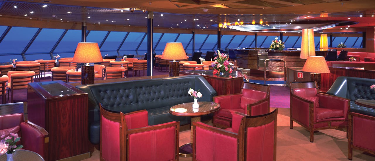 Utsiktsloungen "Crow's Nest"