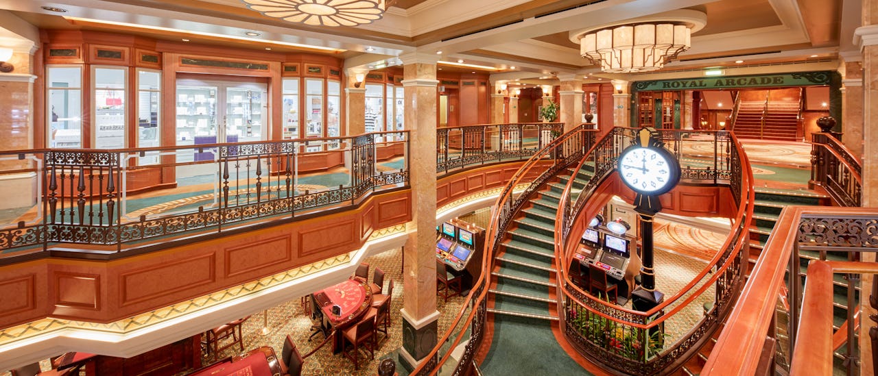 Butikerna på Royal Arcade