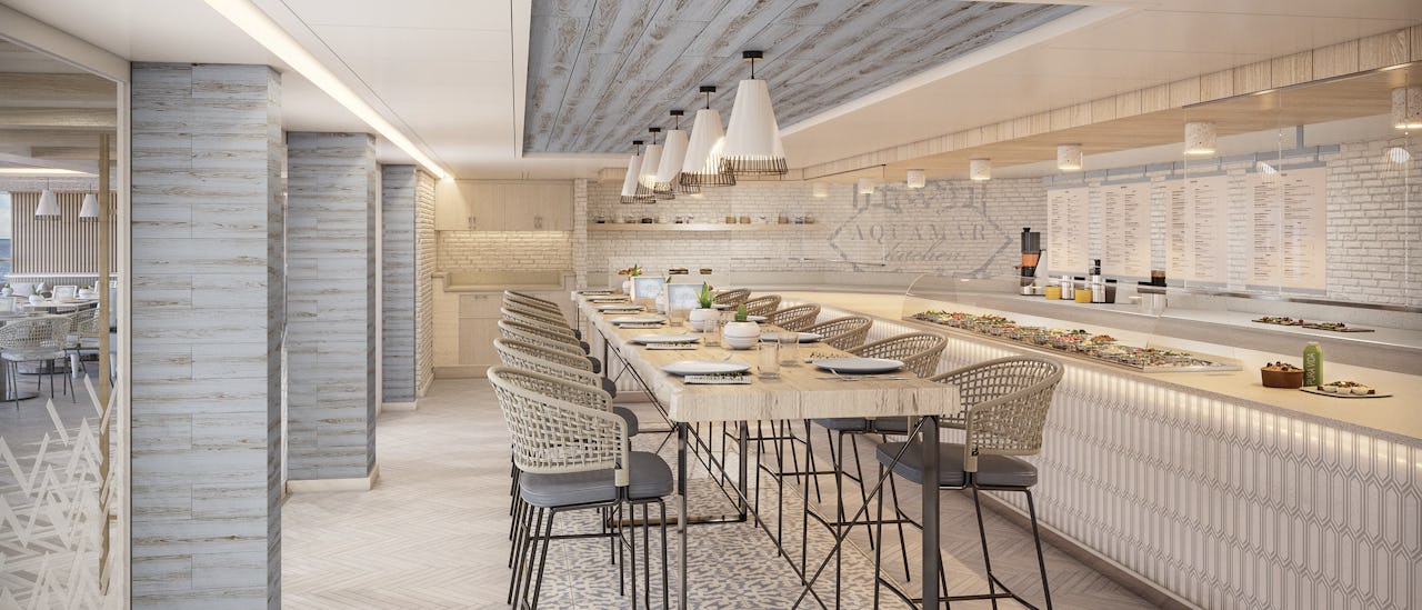 Aquamar Kitchen blir ny hälsofokuserad restaurang