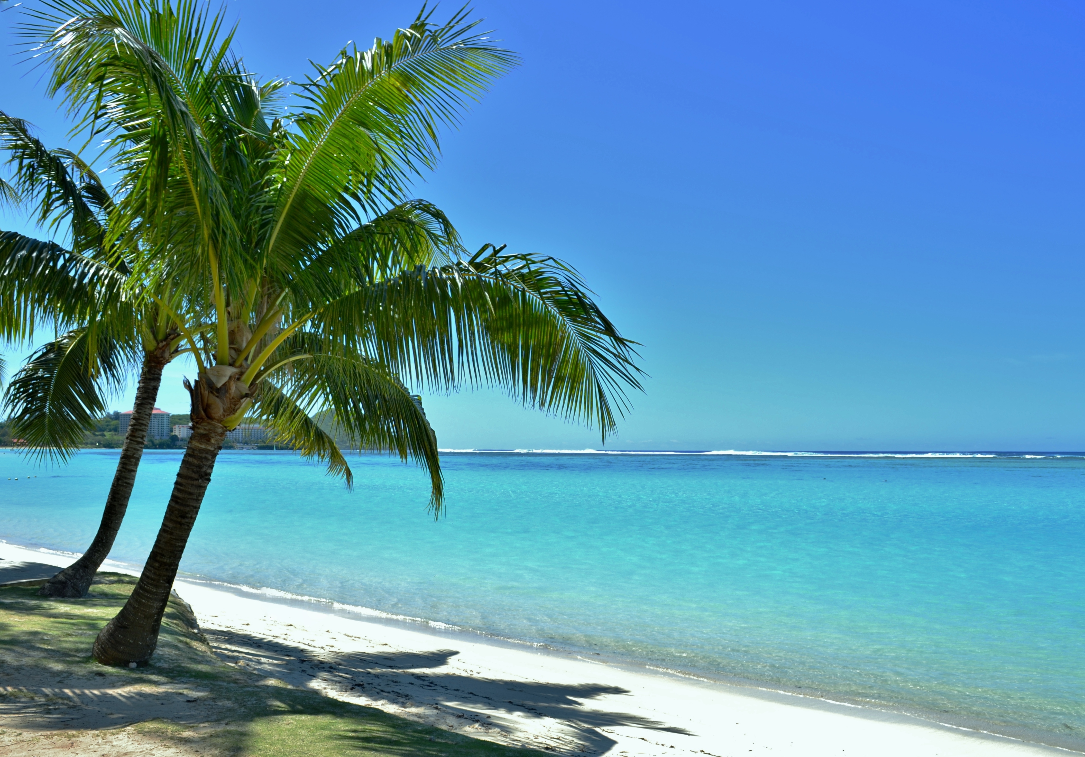 Guam, Marianerna