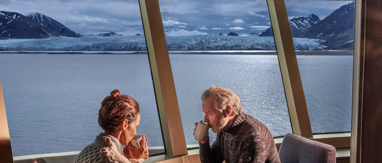 After noon tea i Tor's Observation Lounge