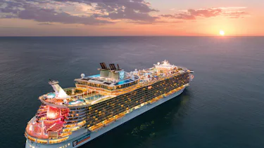 Allure of the Seas, Karibien