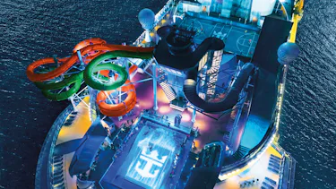Liberty of the Seas, Karibien