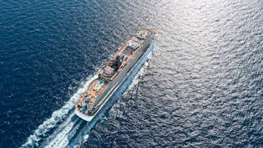 MSC Seaview, Medelhavet
