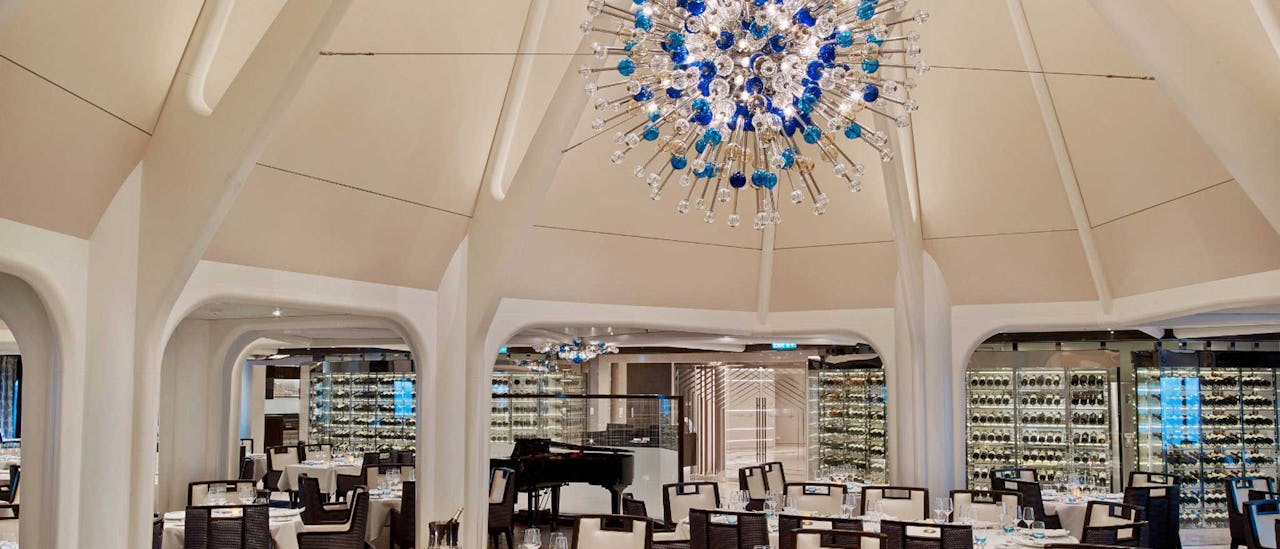 Huvudrestaurangen "the Restaurant"