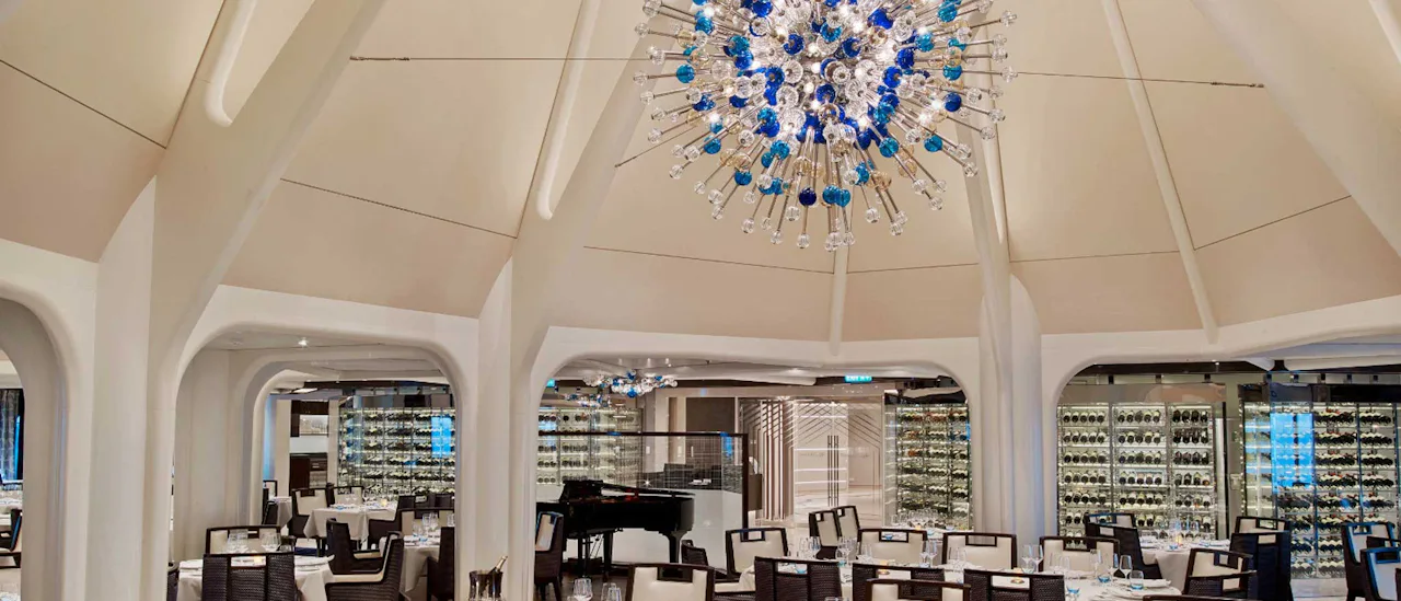 Huvudrestaurangen "the Restaurant"