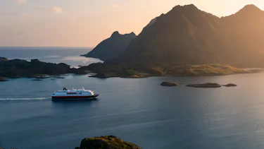 MS Kong Harald, Norska Fjordarna