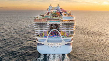 Icon of the Seas, Karibien