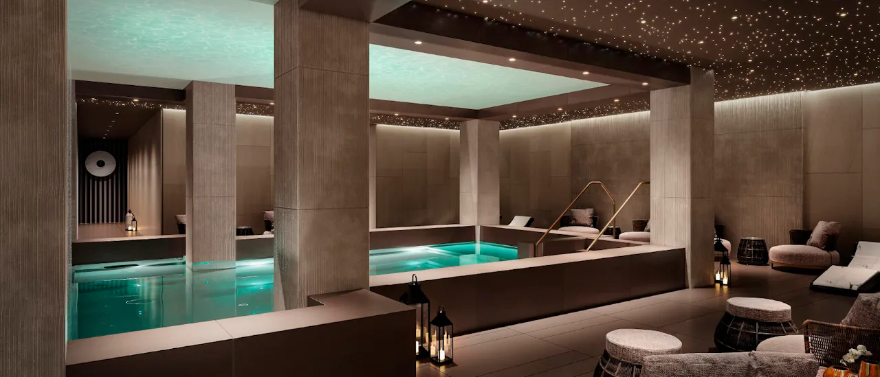 Koppla av på Aurea Spa