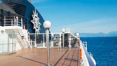 MSC Musica, Sydamerika