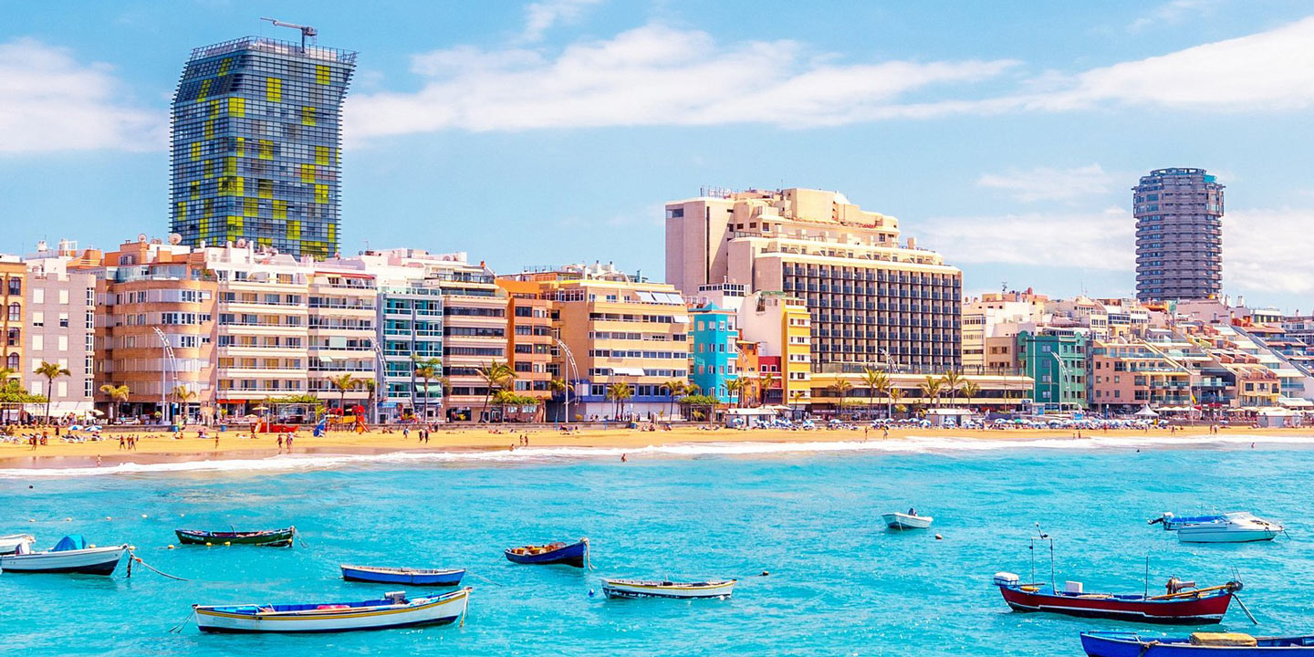 Las Palmas (Gran Canaria, Kanarieöarna), Spanien