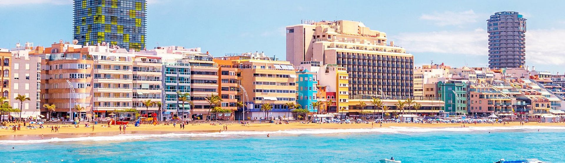 Las Palmas (Gran Canaria, Kanarieöarna), Spanien