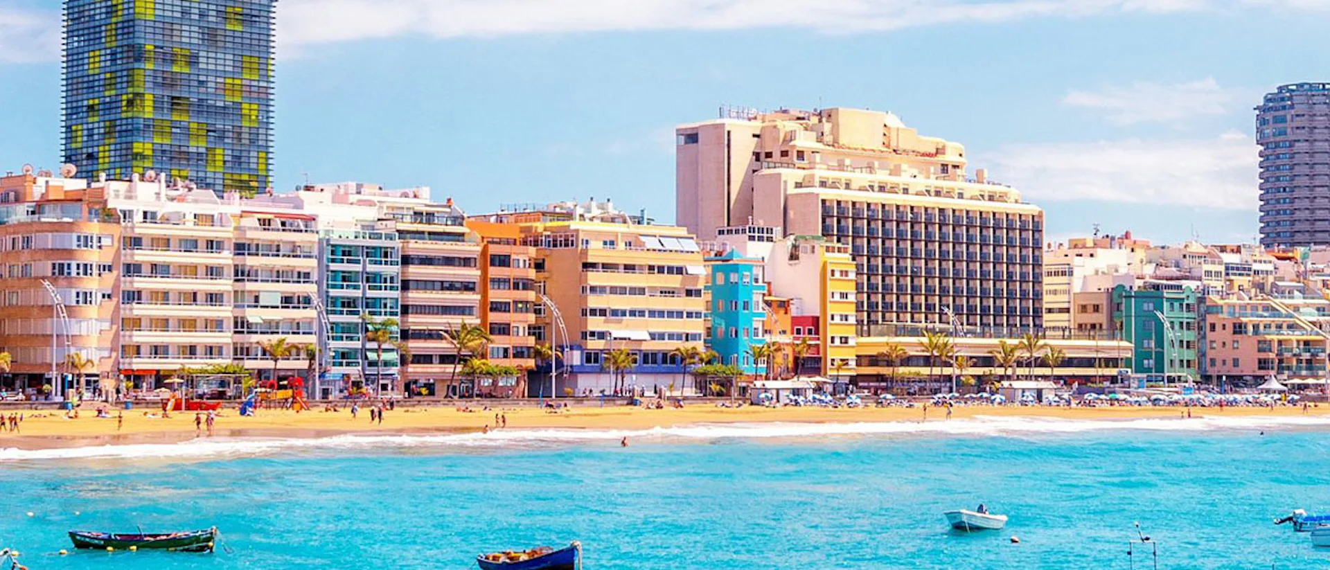 Las Palmas (Gran Canaria, Kanarieöarna), Spanien