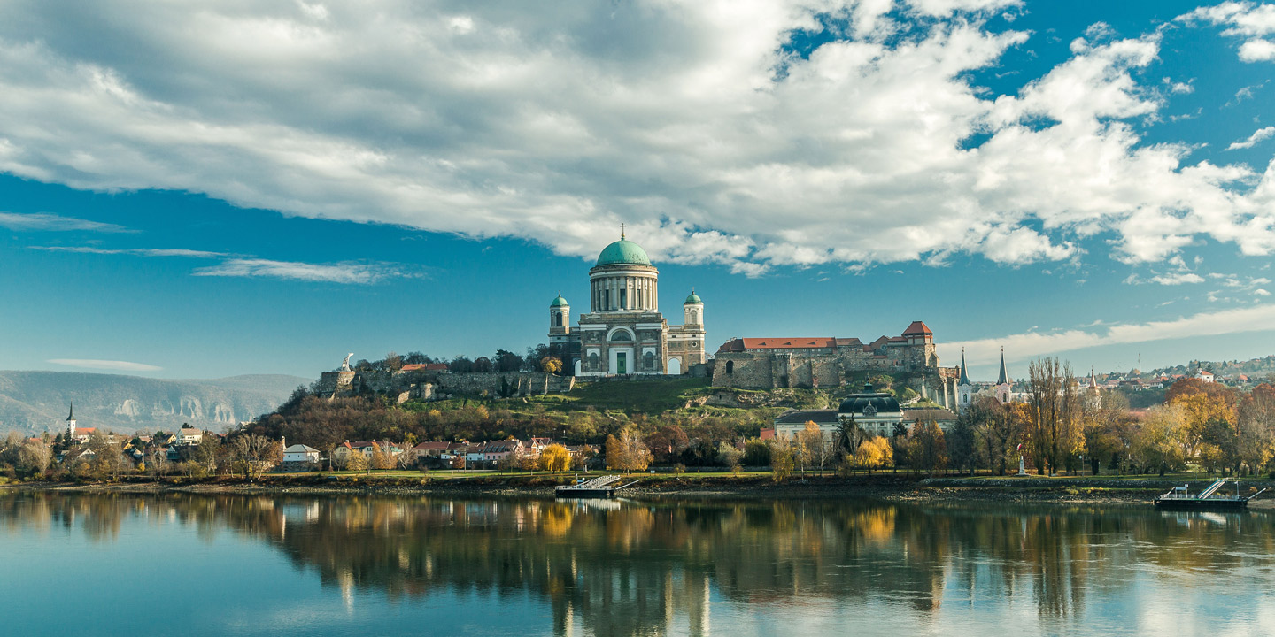 Basilikan i Esztergom, i Ungern.