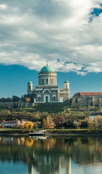Basilikan i Esztergom, i Ungern.