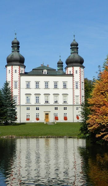 Slottet i Vrchlabí, Tjeckien.