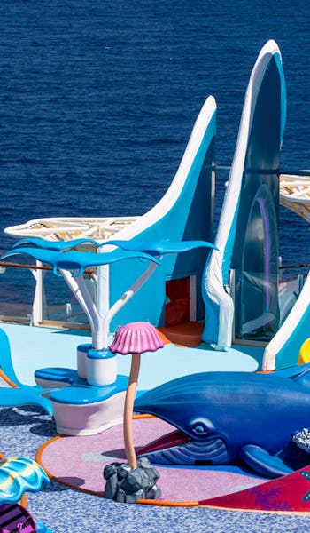 Läcker lekyta ombord på Royal Caribbeans fartyg Wonder of the Seas.