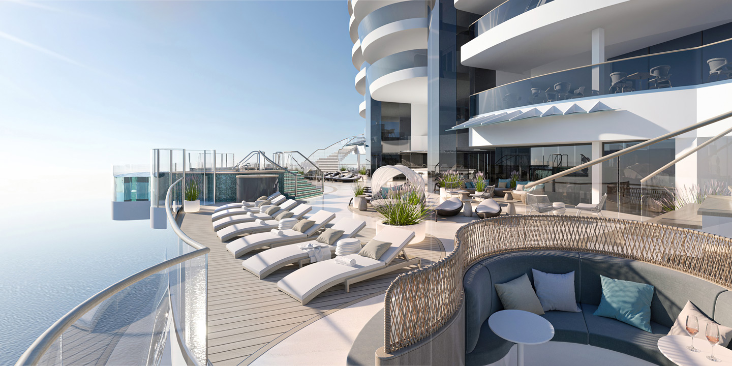 Wake Club ombord på Princess Cruises fartyg Sun Princess.