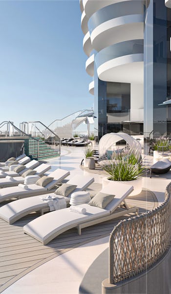 Wake Club ombord på Princess Cruises fartyg Sun Princess.