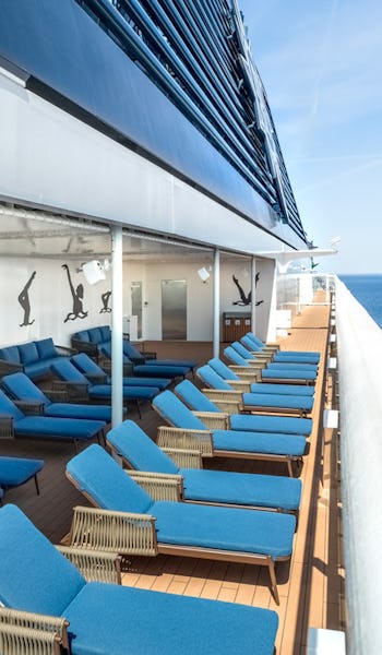 Top 19 Exclusive Solarium ombord på MSC Cruises fartyg Euribia.