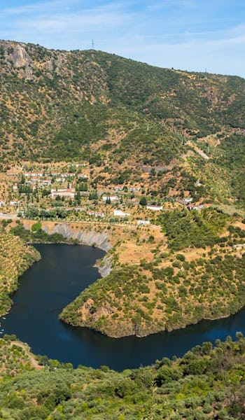 Dourofloden i norra Portugal.