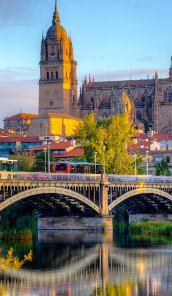 UNESCO-listade Salamanca i Spanien.