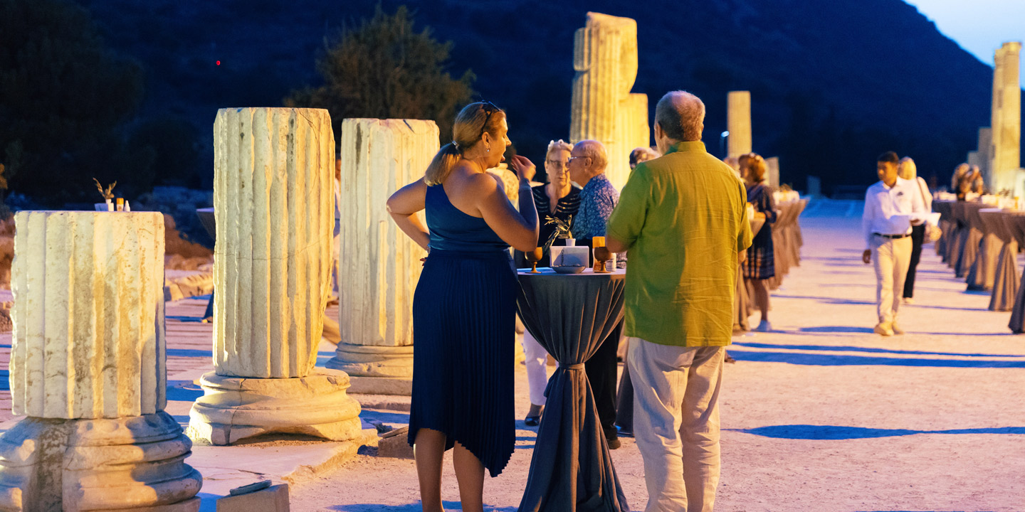 AzAmazing Evening i Kusadasi, Turkiet.