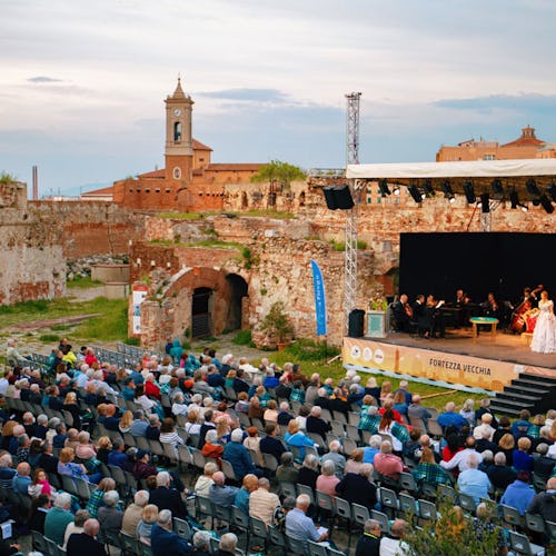 AzAmazing Evening i Livorno, Italien.